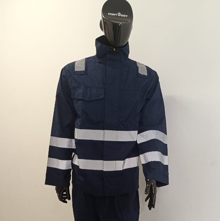 WMV25 Modaflame FR Super Lightweight Work Jacket Inherent FR APC1 ELIM 6.1 Safety Shop